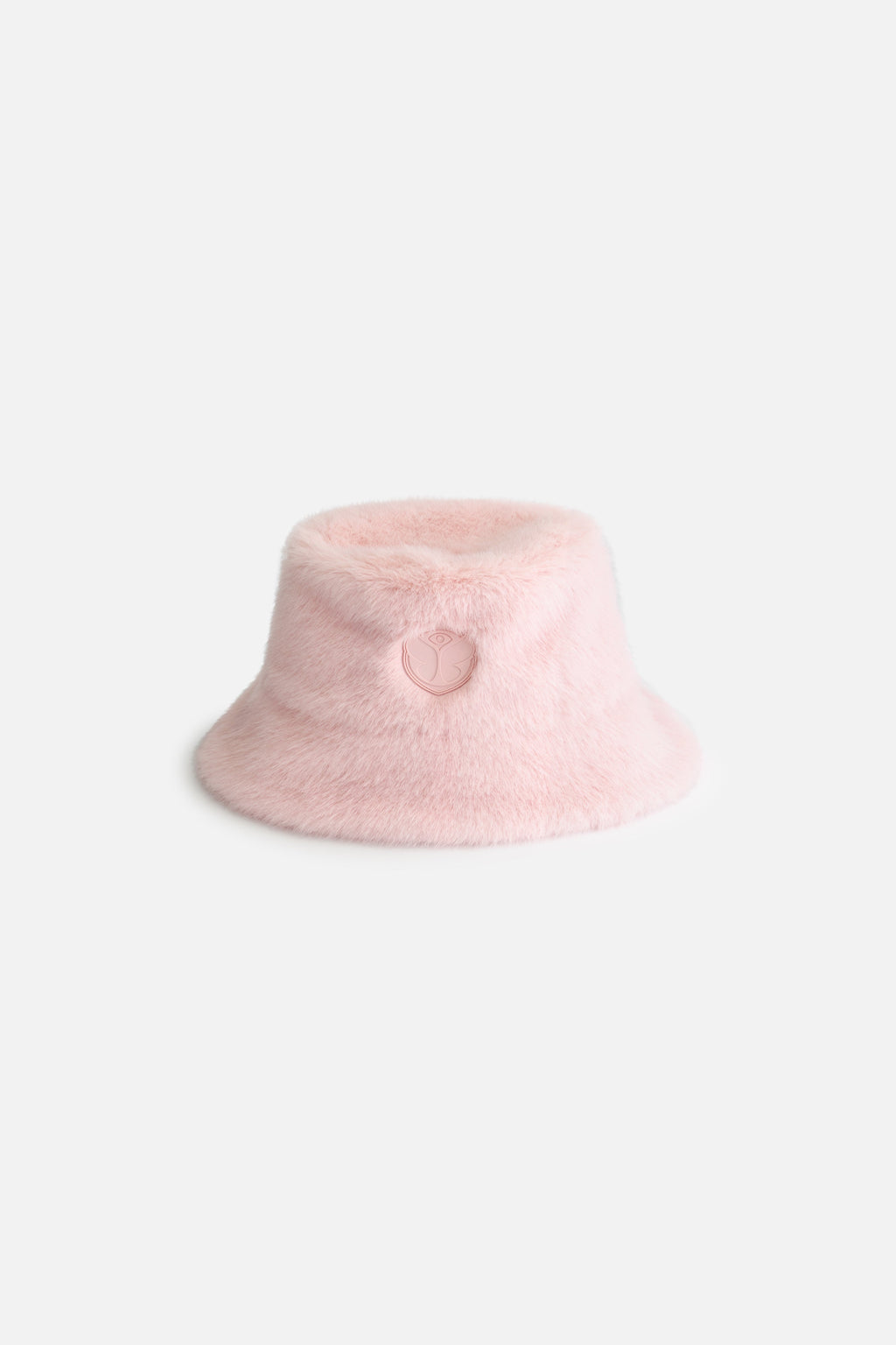 ICON FLUFFY BUCKET HAT PINK