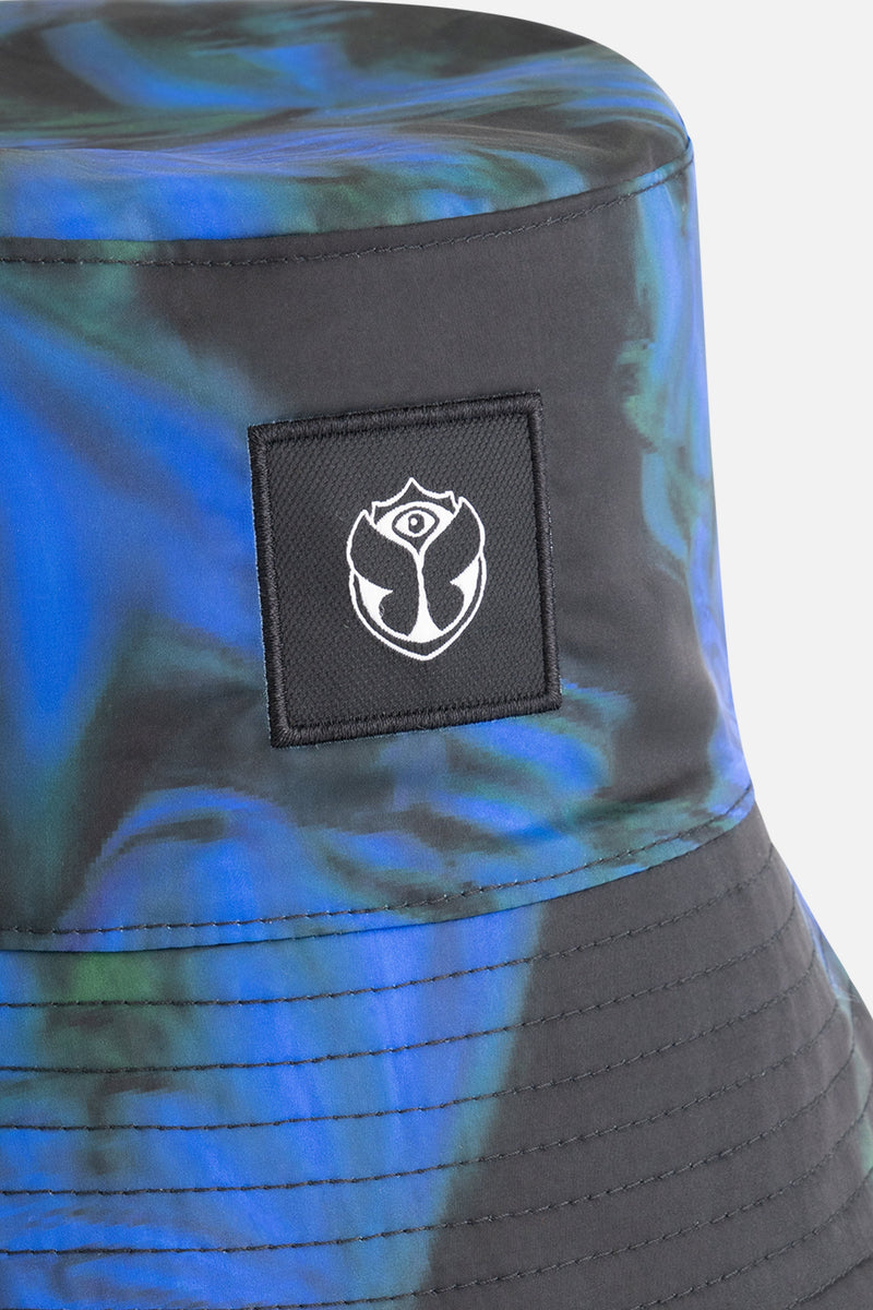 BUTTERFLY AOP BUCKET HAT MULTI