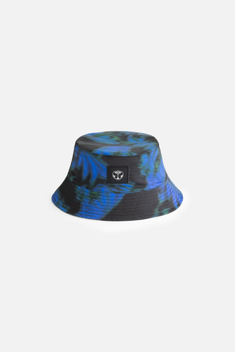 BUTTERFLY AOP BUCKET HAT MULTI