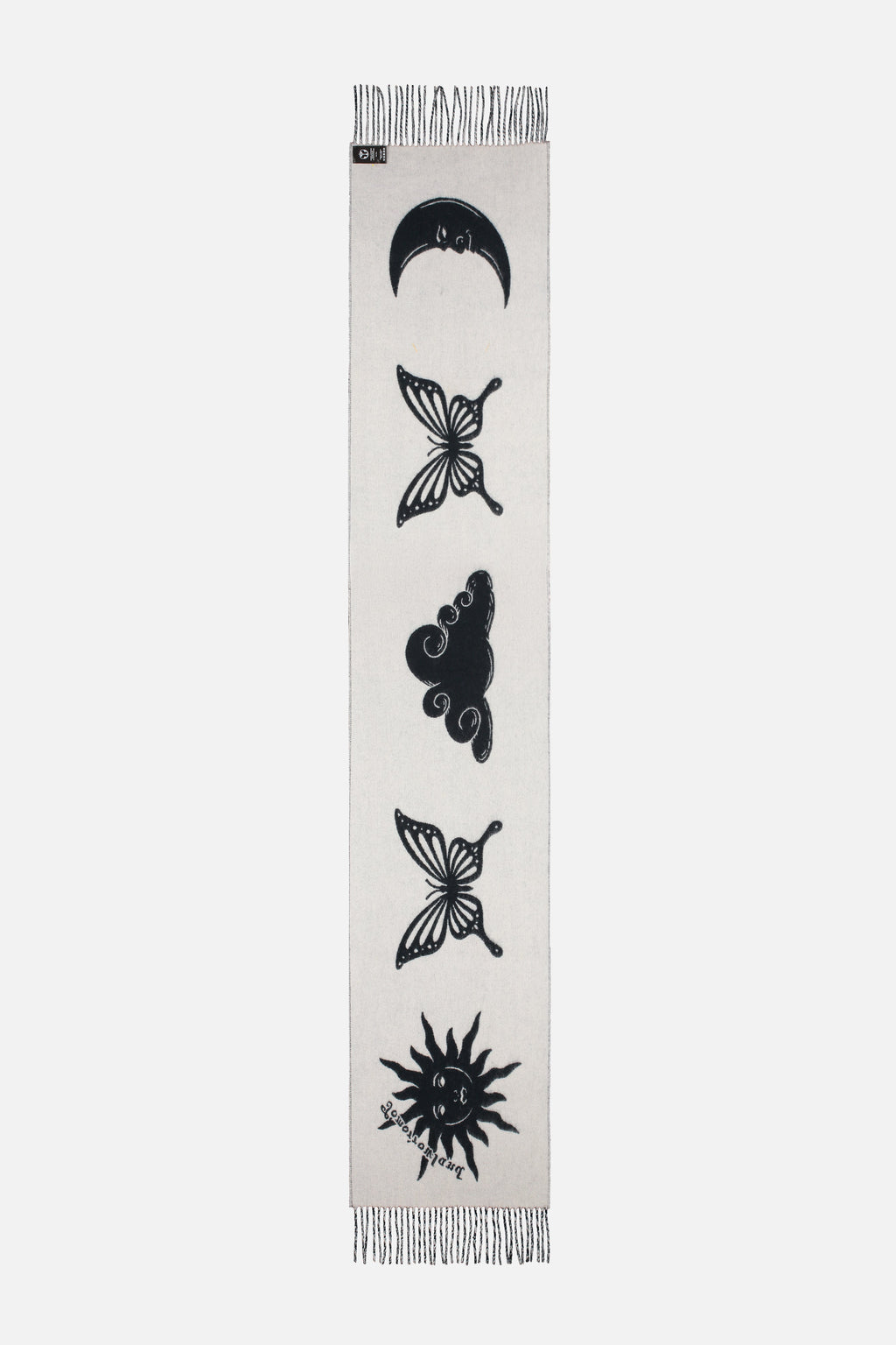 MAGICAL GATHERING SCARF BLACK