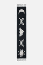 MAGICAL GATHERING SCARF BLACK