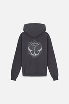 ETCH ICON HOODIE MEN DARK GREY