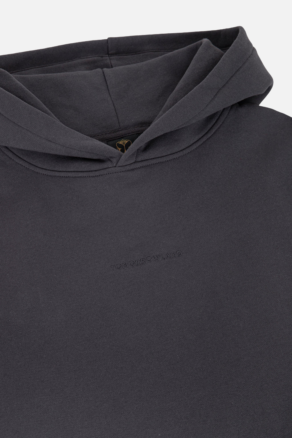 ETCH ICON HOODIE MEN DARK GREY