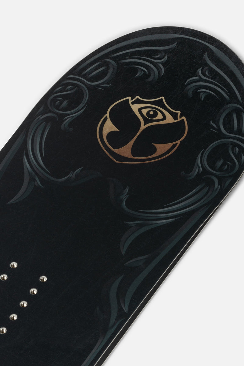 TOMORROWLAND SNOWBOARD 3D BLACK GOLD