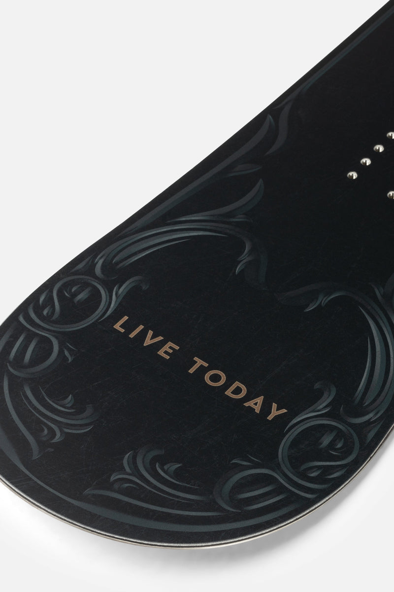 TOMORROWLAND SNOWBOARD 3D BLACK GOLD