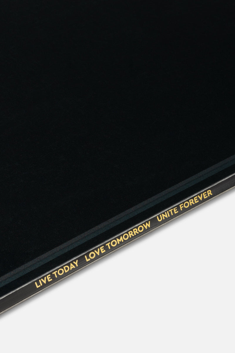 TOMORROWLAND SNOWBOARD 3D BLACK GOLD