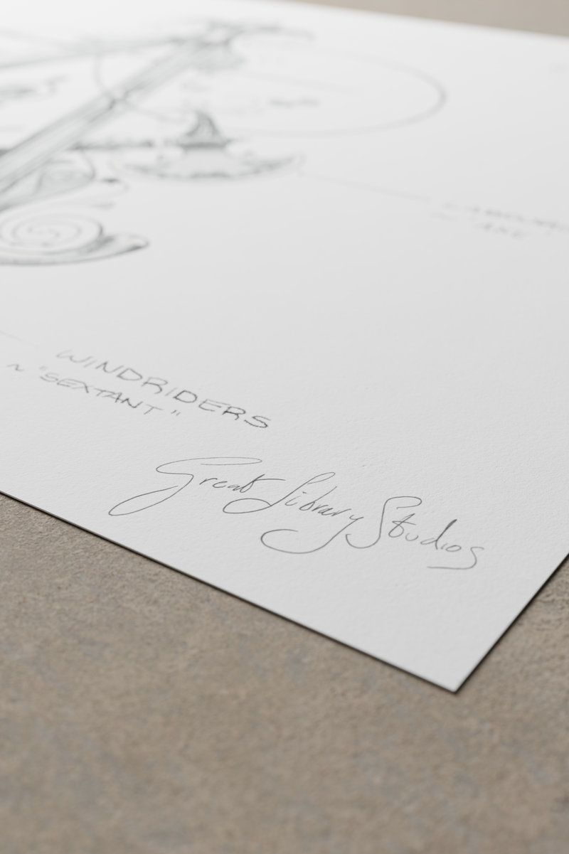 CONCEPT ART ADSCENDO LOGO THE 5 GUILDS