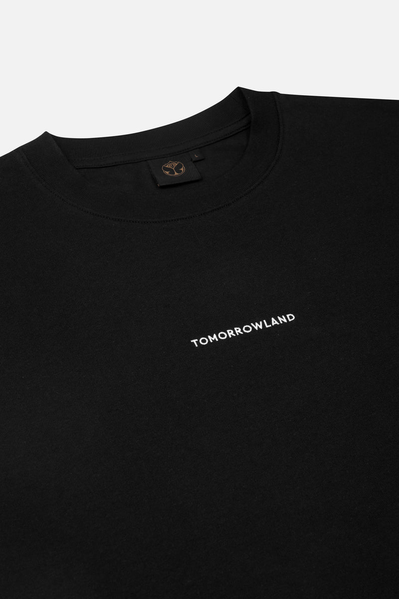 STAIRWAY SQUARE TSHIRT MEN BLACK