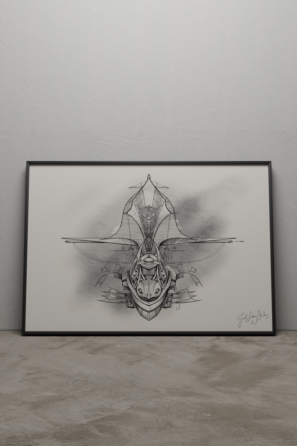 CONCEPT ART THE DEVERA