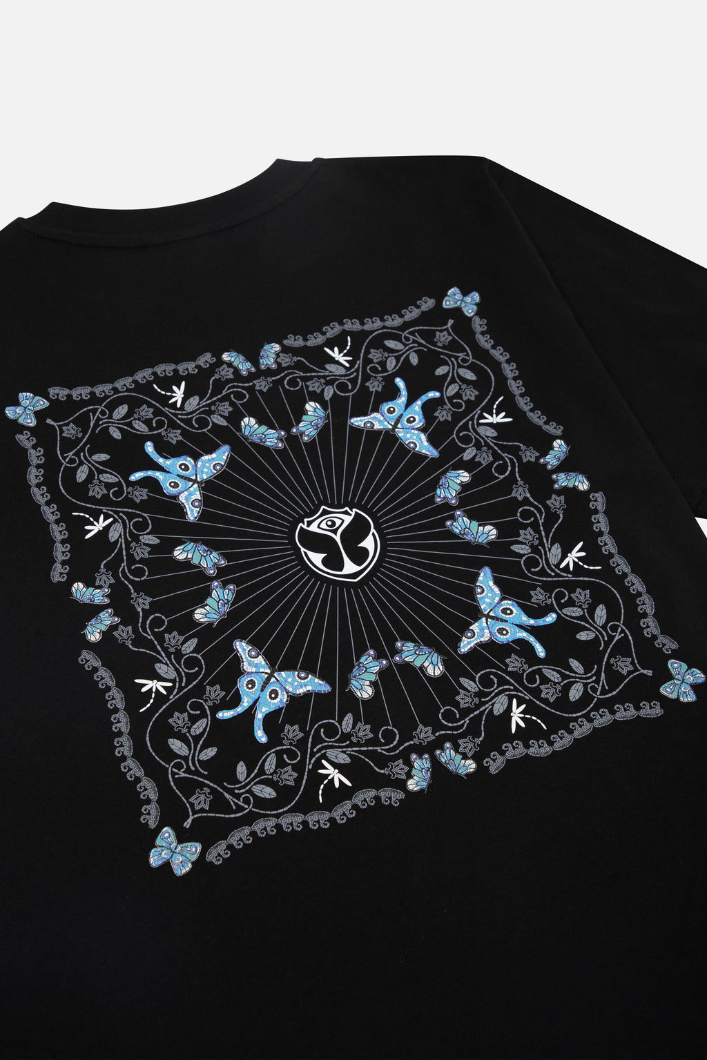 STAIRWAY SQUARE TSHIRT MEN BLACK