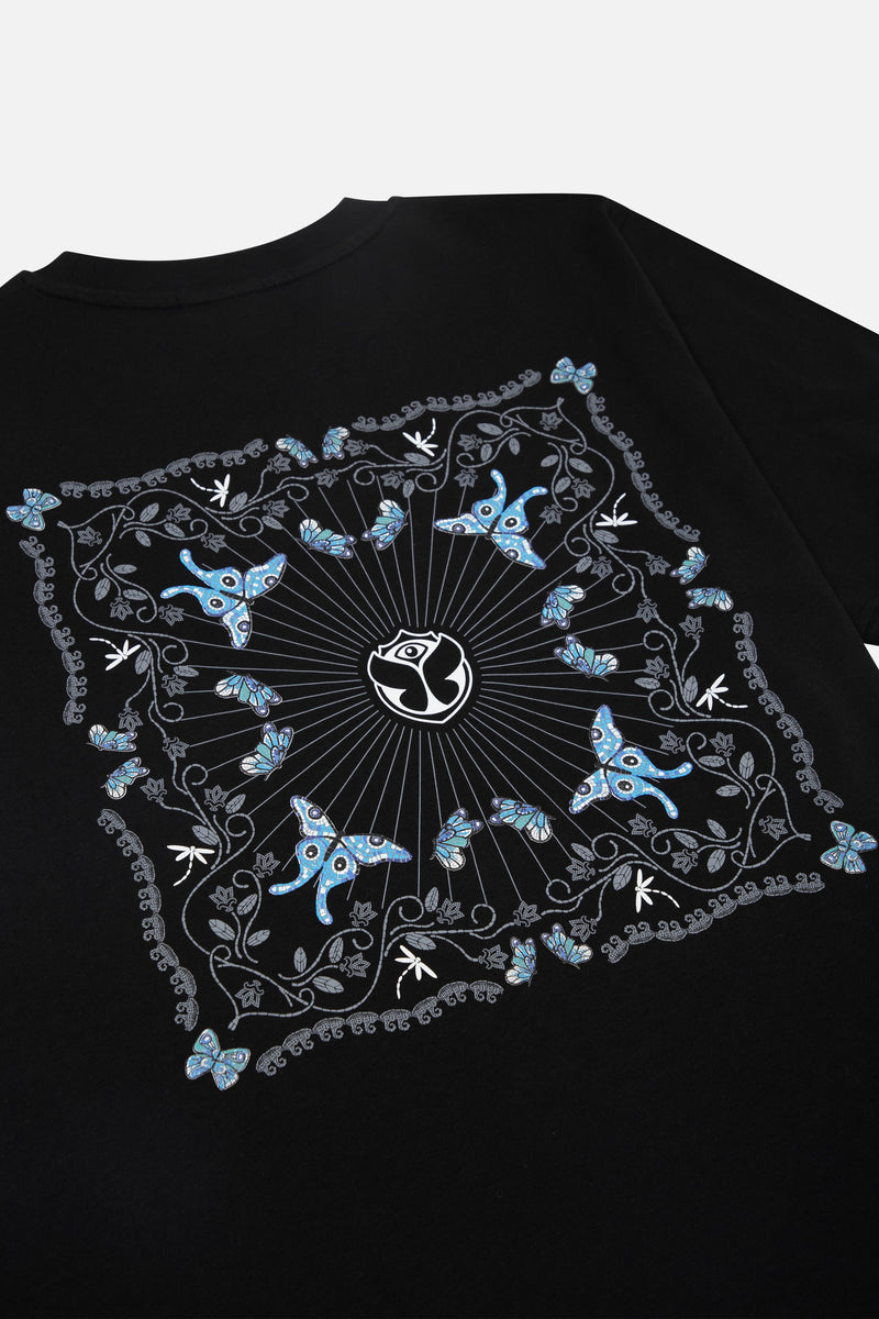 STAIRWAY SQUARE TSHIRT MEN BLACK