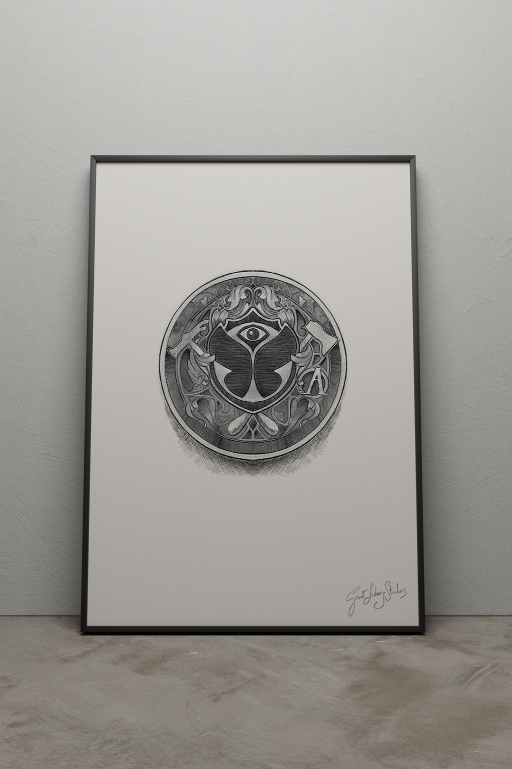 CONCEPT ART TOMORROWLAND ICON IN ADSCENDO THEME