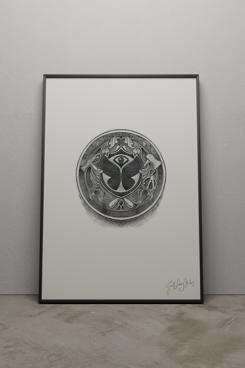 CONCEPT ART TOMORROWLAND ICON IN ADSCENDO THEME