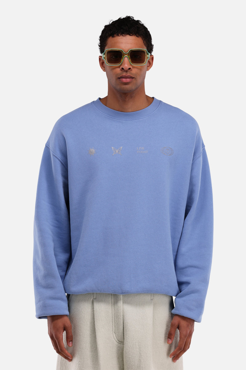 FOUR DREAMS SWEATER MEN PALACE BLUE