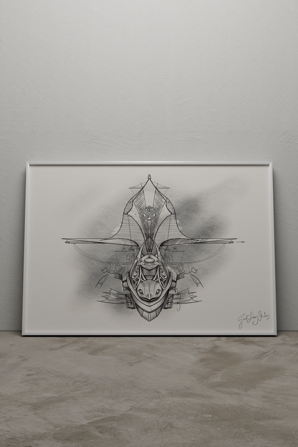 CONCEPT ART THE DEVERA