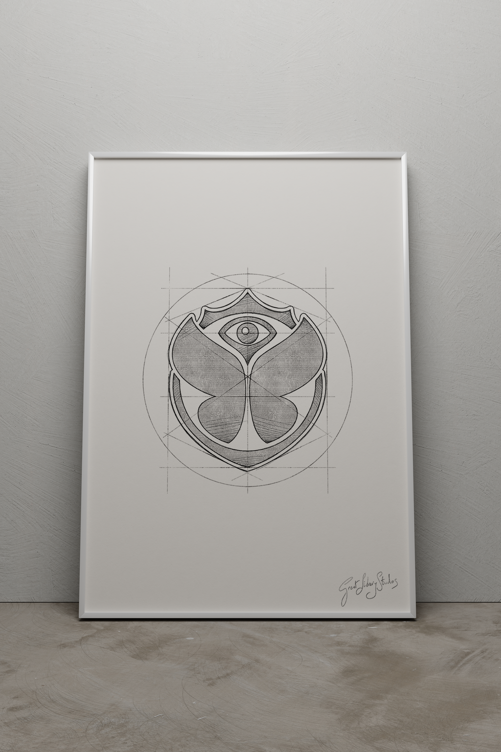 CONCEPT ART TOMORROWLAND ICON 2023