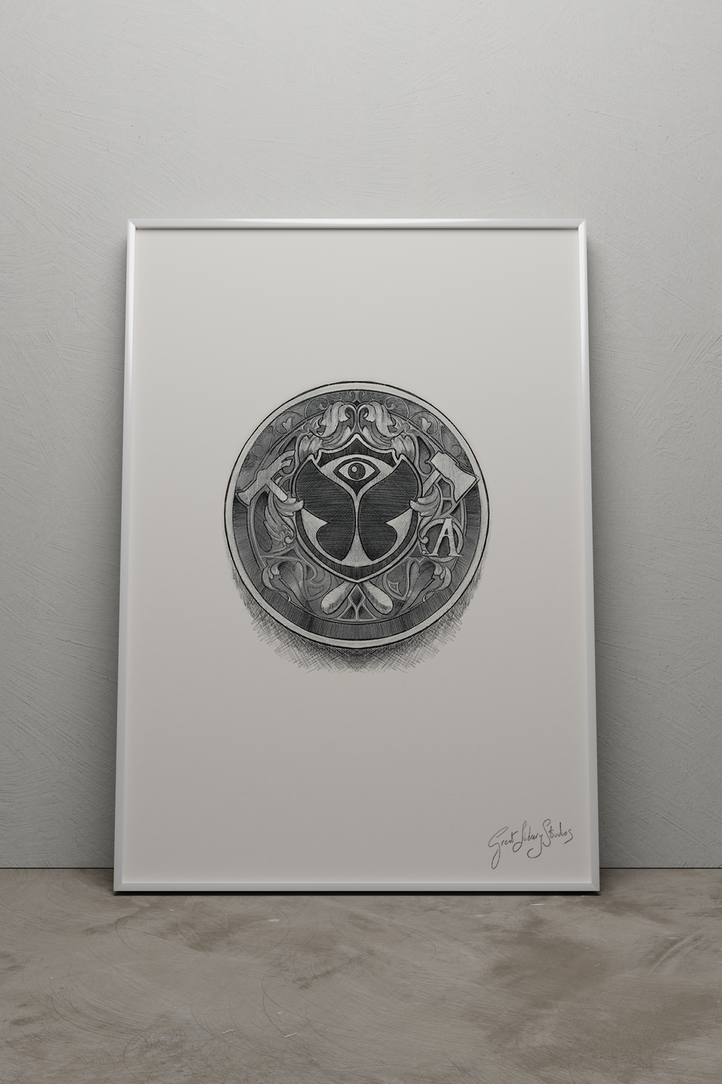 CONCEPT ART TOMORROWLAND ICON IN ADSCENDO THEME
