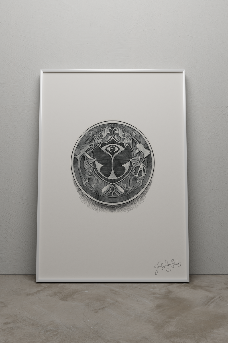CONCEPT ART TOMORROWLAND ICON IN ADSCENDO THEME