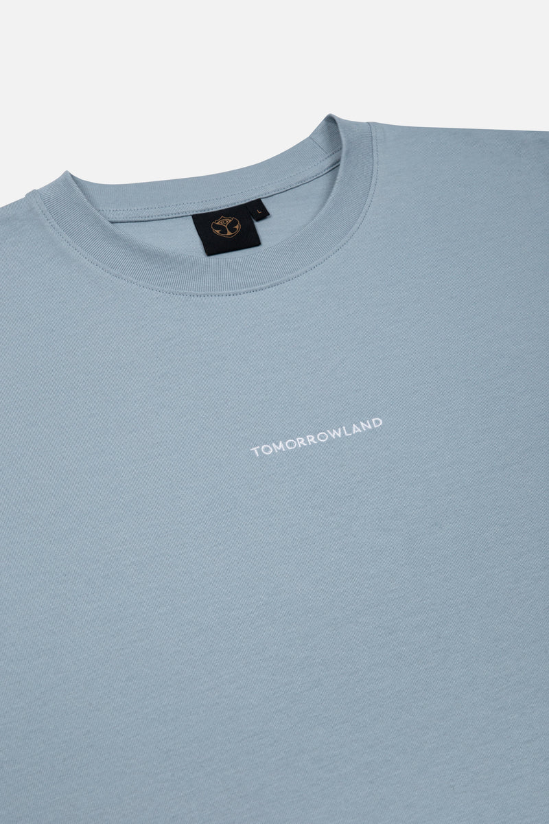STAIRWAY BACK TSHIRT MEN BLUE