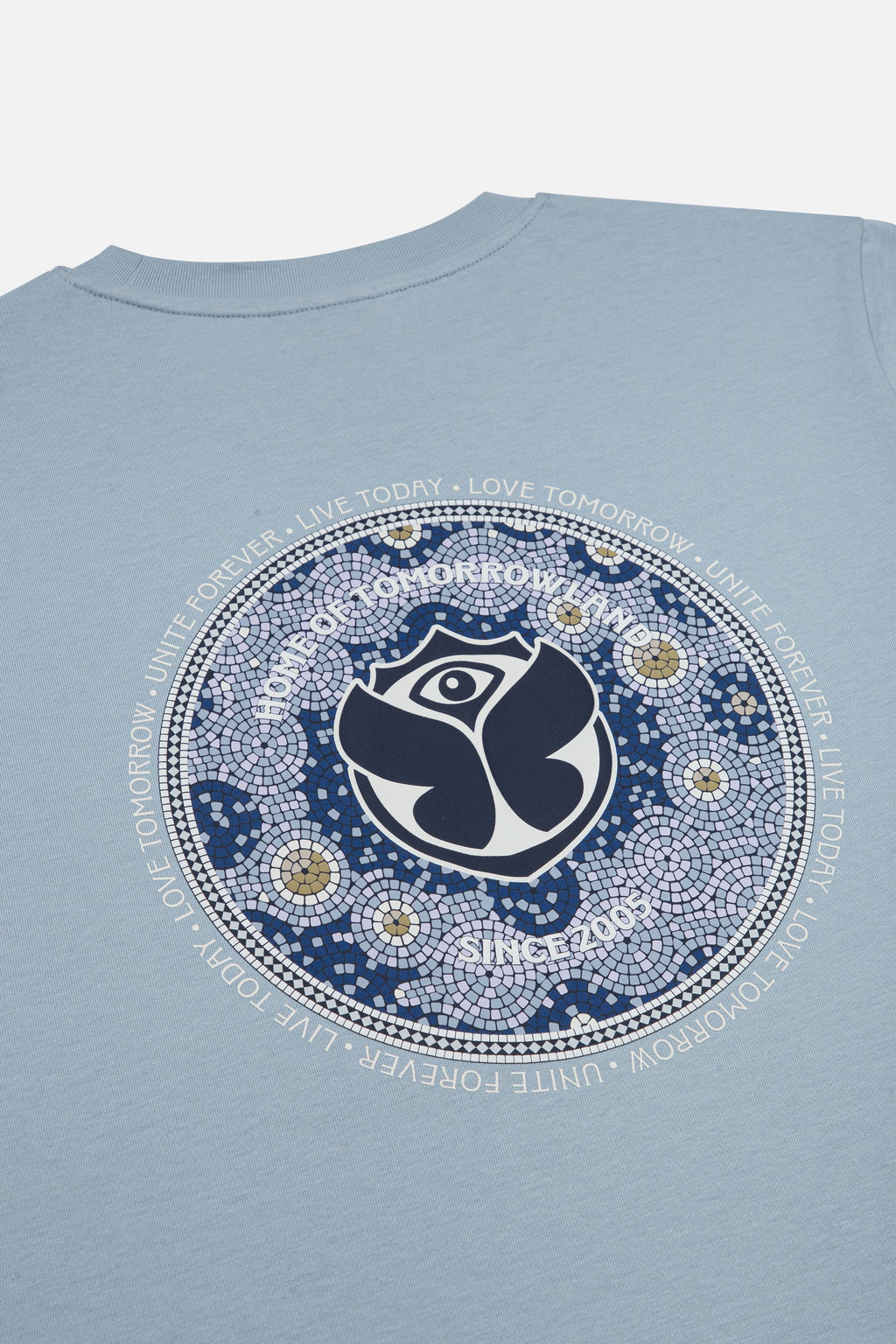 STAIRWAY BACK TSHIRT MEN BLUE