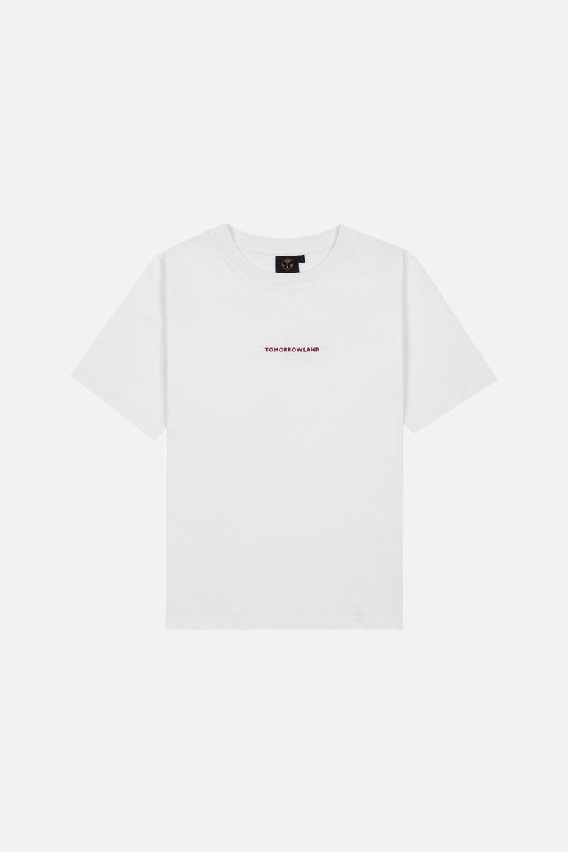FLORA FULL ICON TSHIRT WOMEN OFF WHITE