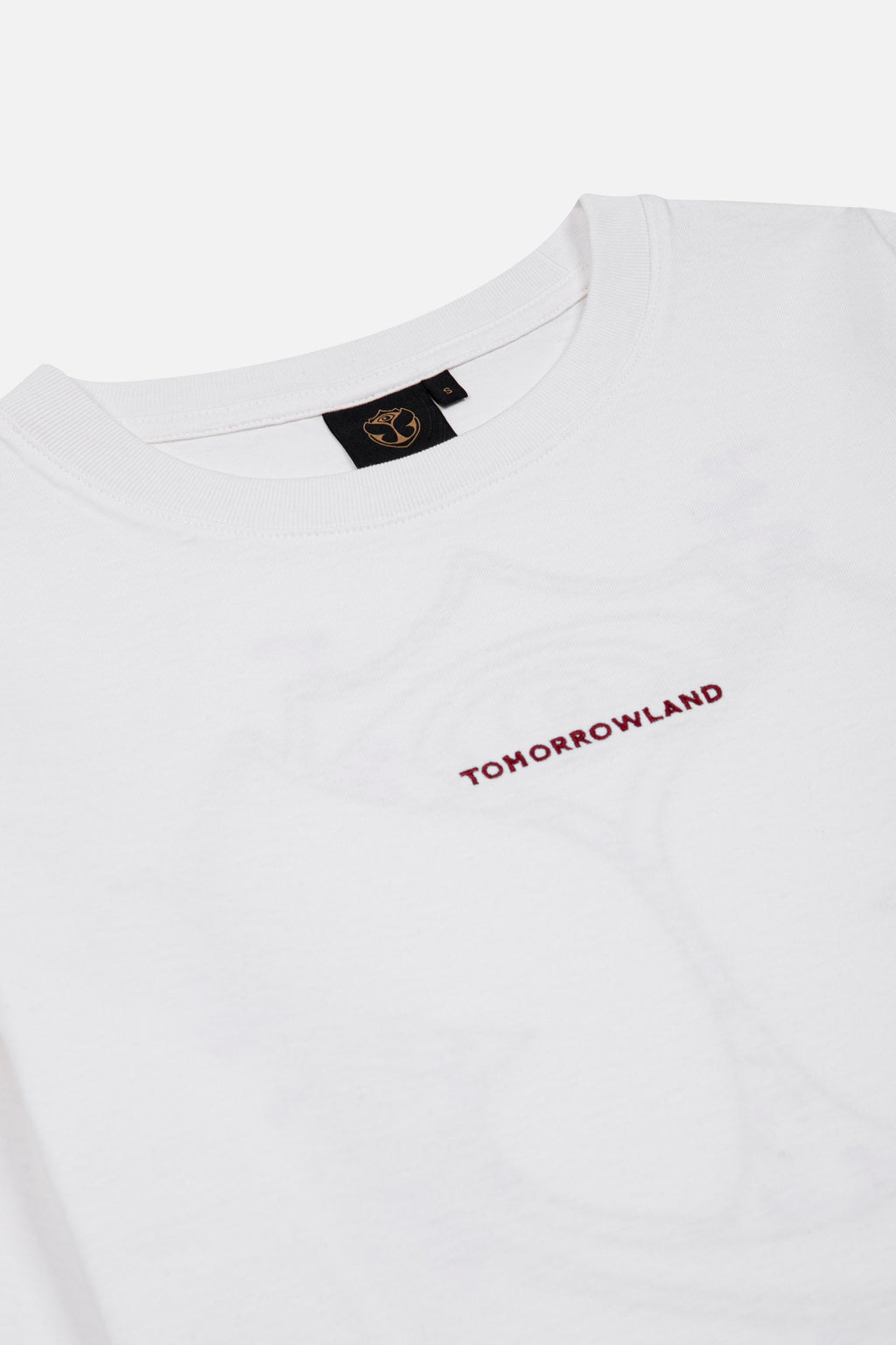 FLORA FULL ICON TSHIRT WOMEN OFF WHITE