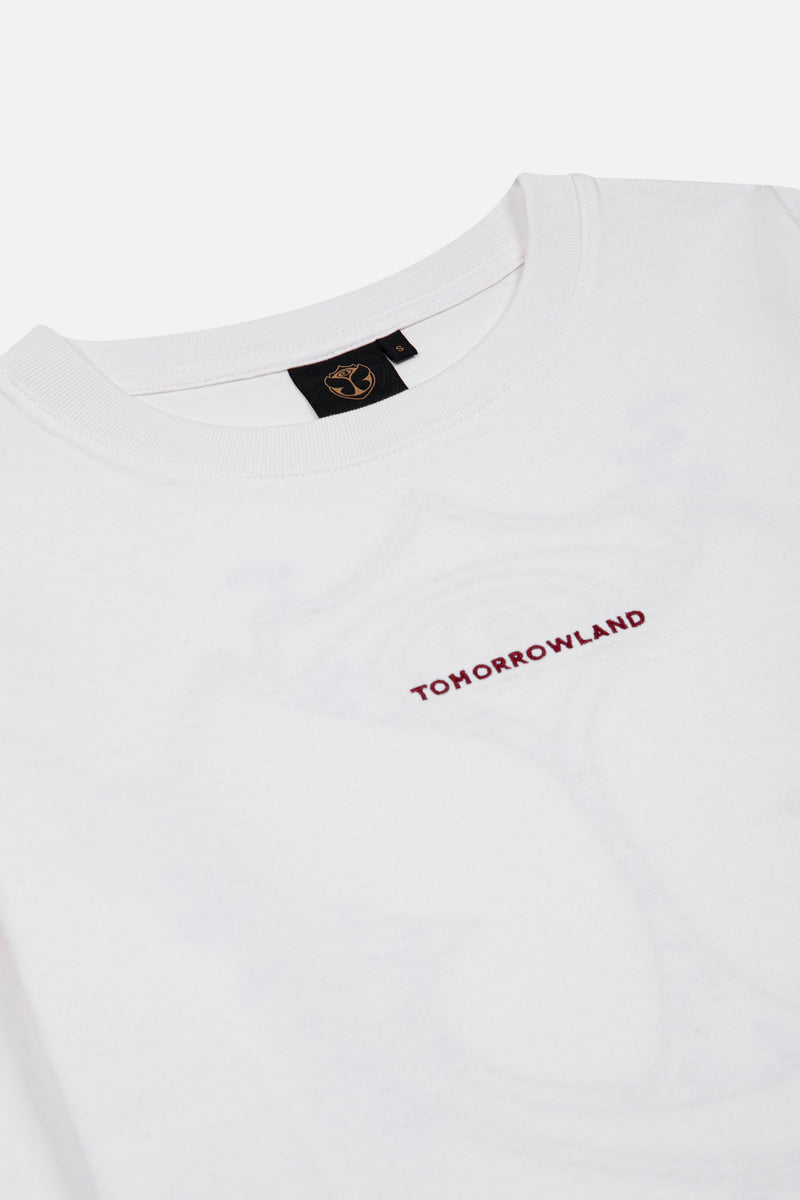 FLORA FULL ICON TSHIRT WOMEN OFF WHITE