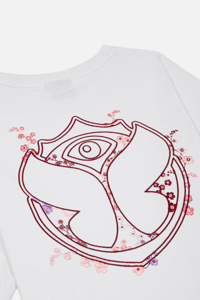 FLORA FULL ICON TSHIRT WOMEN OFF WHITE