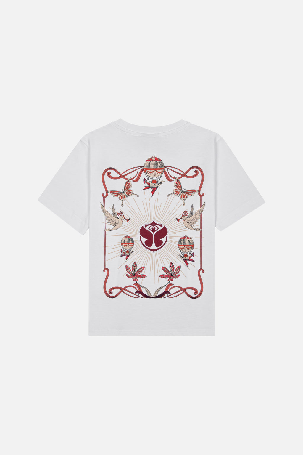 ICON AIRSHIP TSHIRT WOMEN WHITE