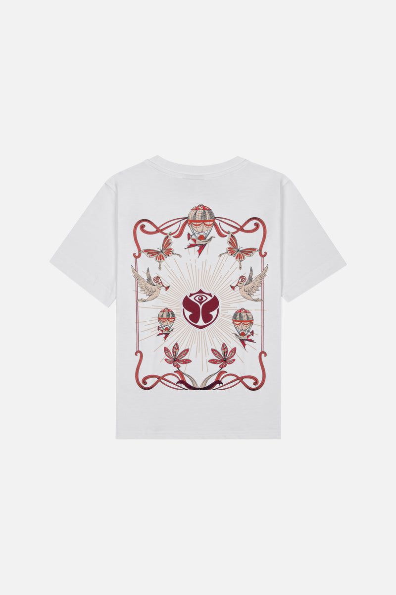 ICON AIRSHIP TSHIRT WOMEN WHITE