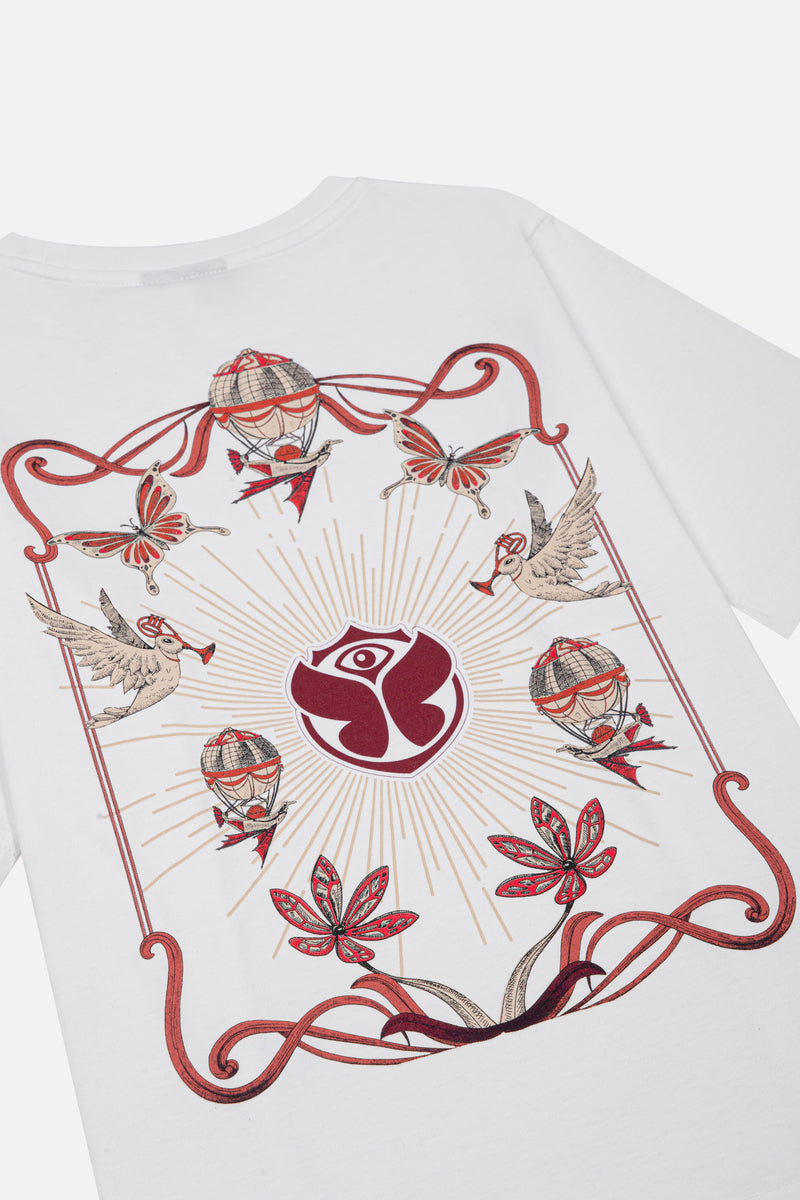 ICON AIRSHIP TSHIRT WOMEN WHITE