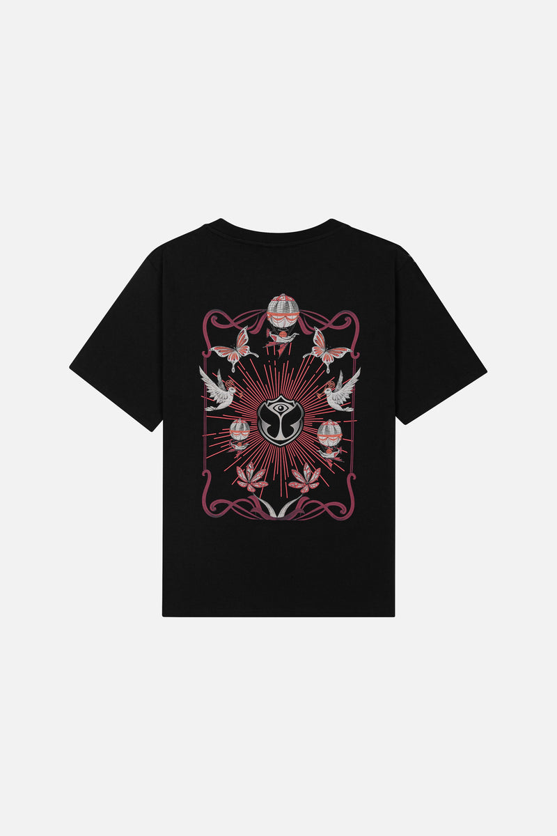 ICON AIRSHIP TSHIRT MEN BLACK