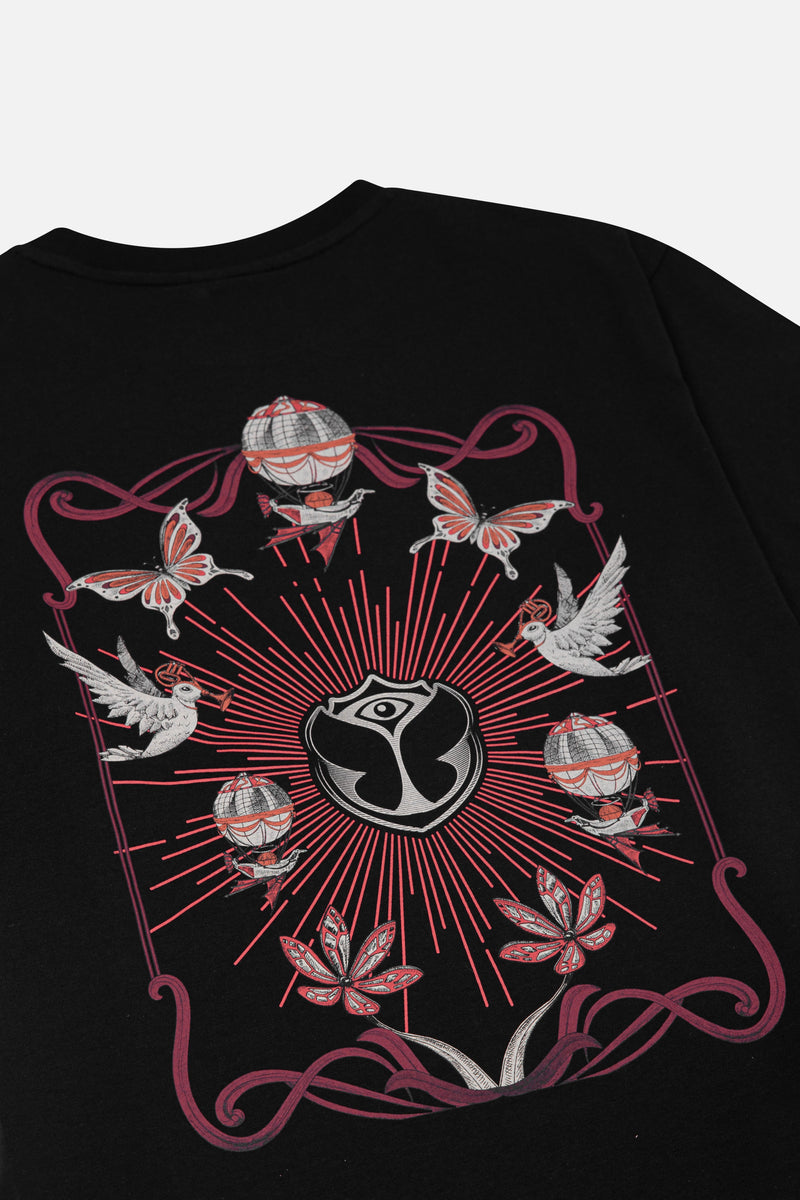 ICON AIRSHIP TSHIRT MEN BLACK