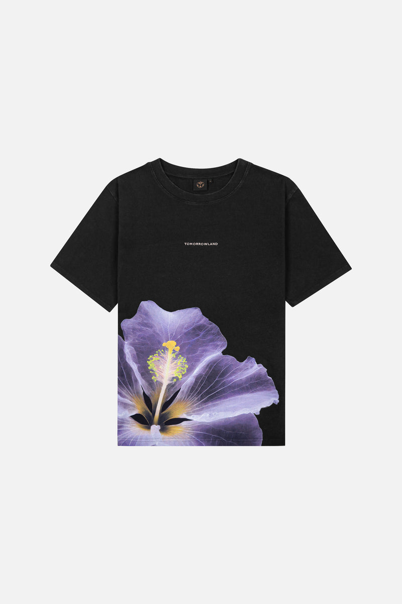 BLOOM TSHIRT MEN BLACK
