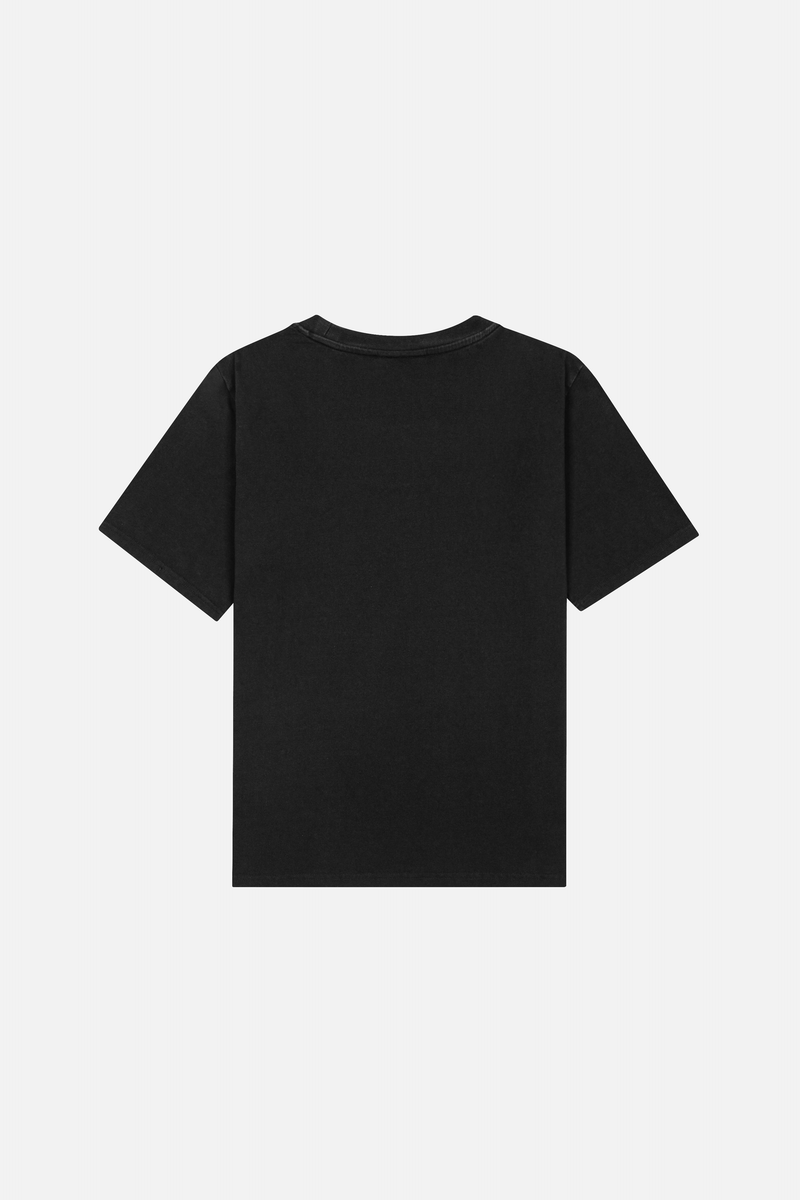 BLOOM TSHIRT MEN BLACK