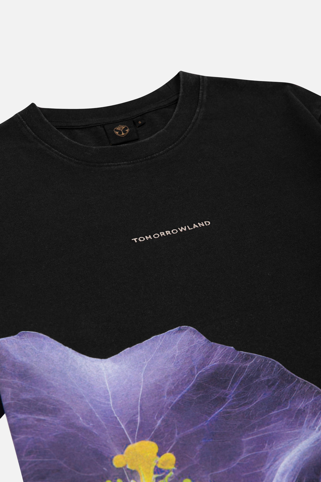 BLOOM TSHIRT MEN BLACK