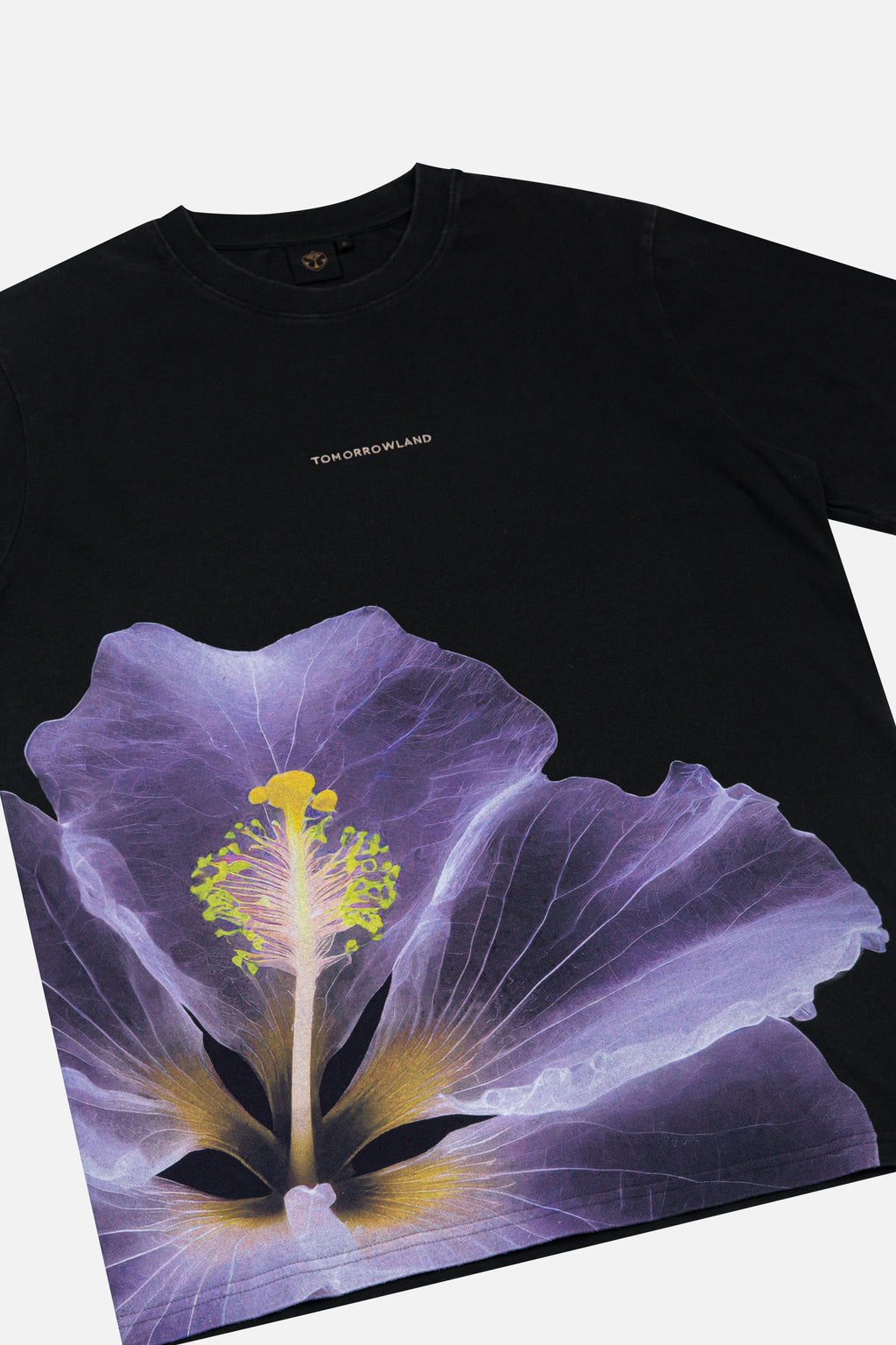 BLOOM TSHIRT MEN BLACK