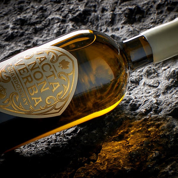 ACTA NON VERBA WHITE