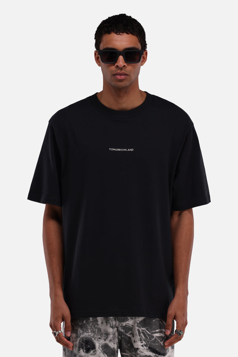 ART NOUVEAU TSHIRT MEN BLACK