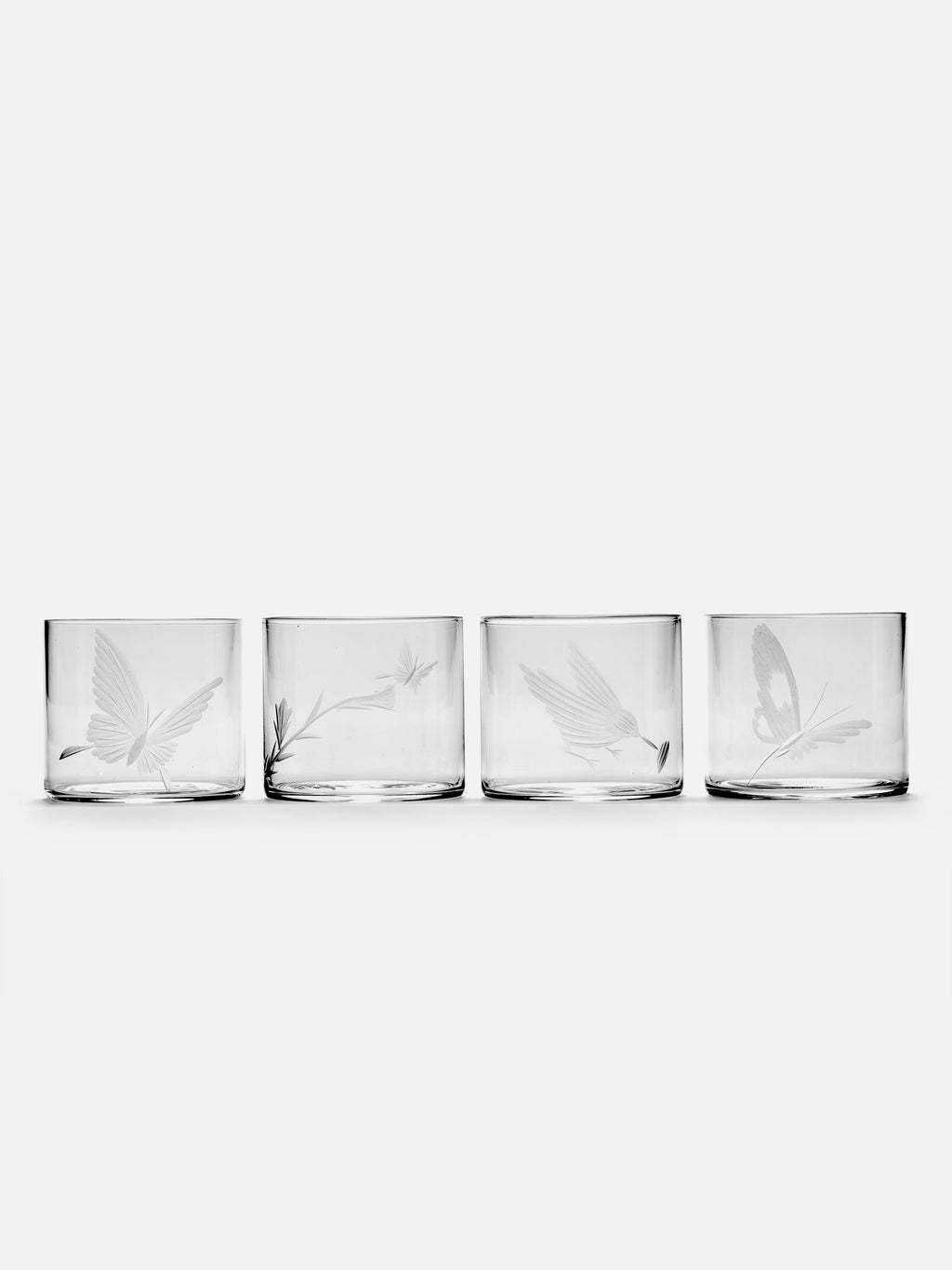 TUMBLER DIFFERENT ENGRAVEMENTS UNITY SET/4
