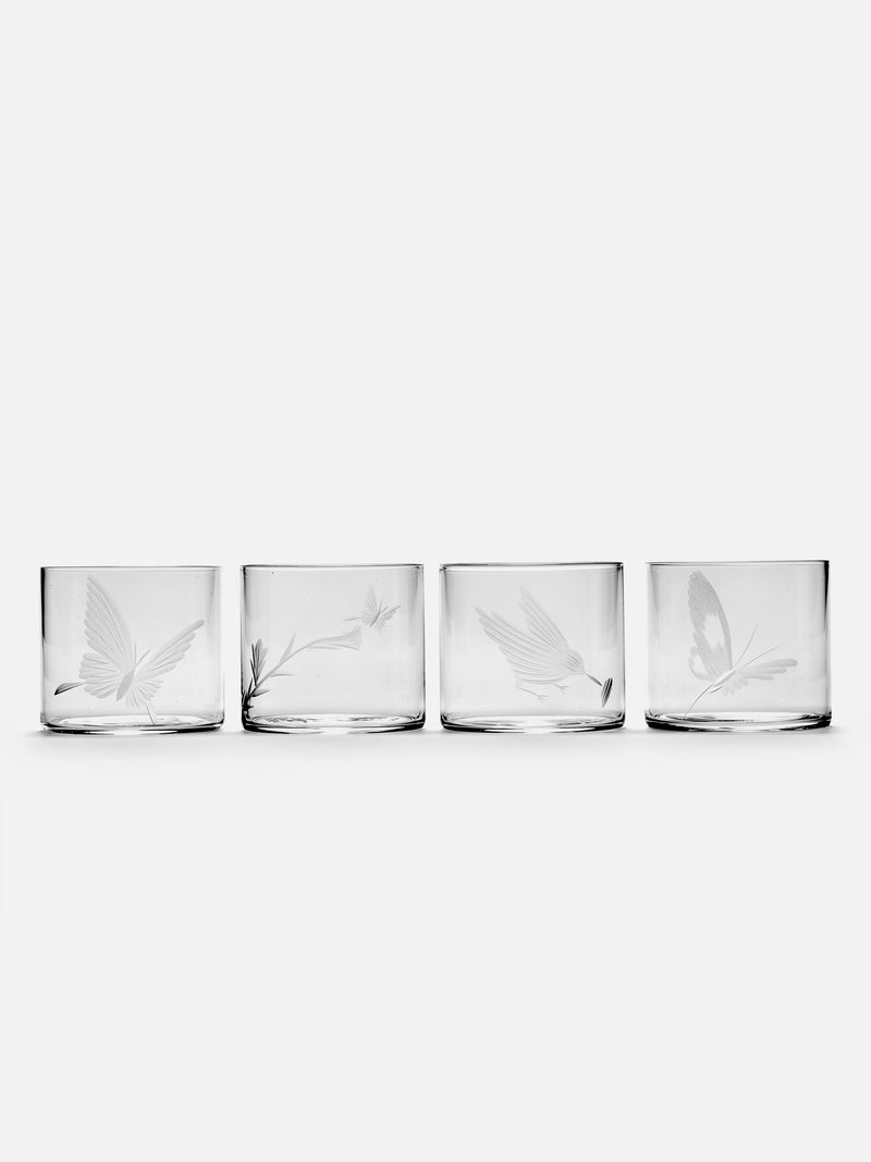 TUMBLER DIFFERENT ENGRAVEMENTS UNITY SET/4