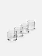 SHOTGLASS DIFFERENT ENGRAVEMENTS UNITY SET/4
