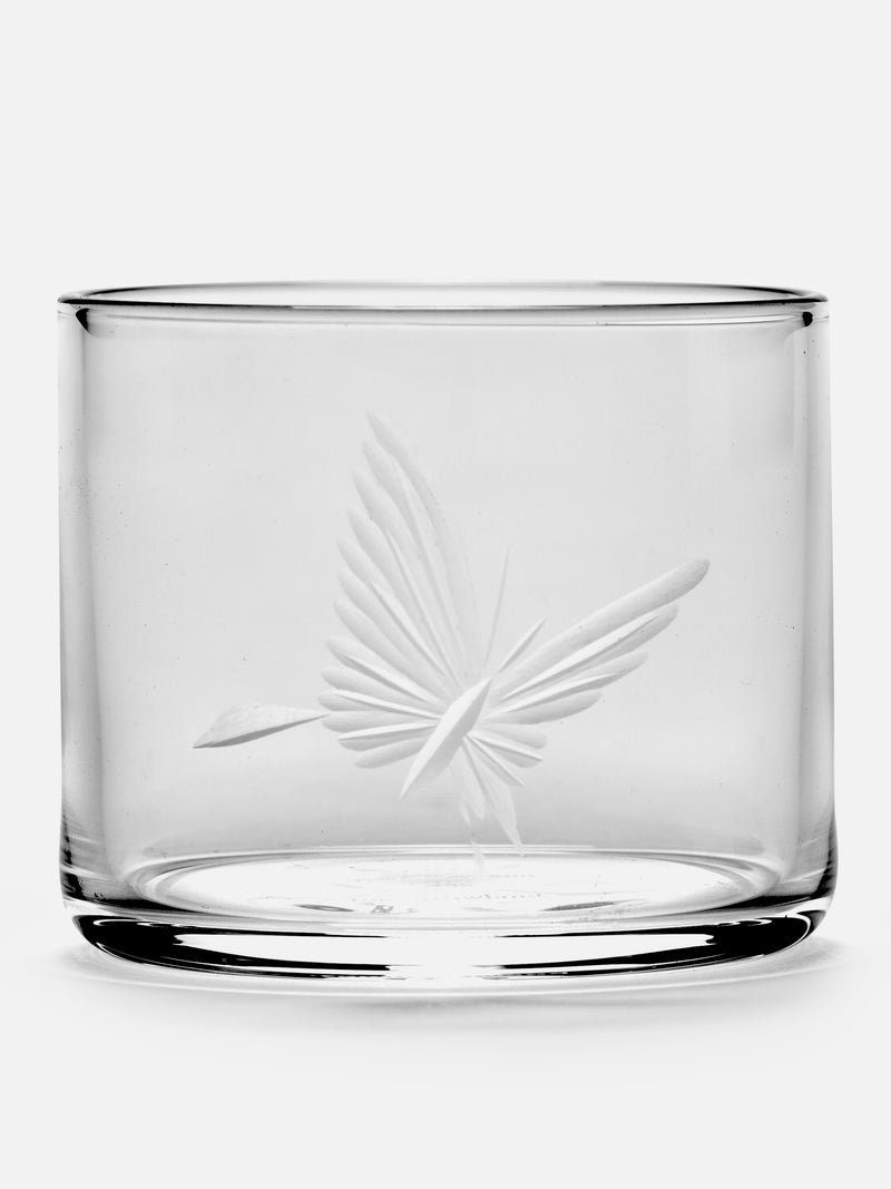 SHOTGLASS DIFFERENT ENGRAVEMENTS UNITY SET/4