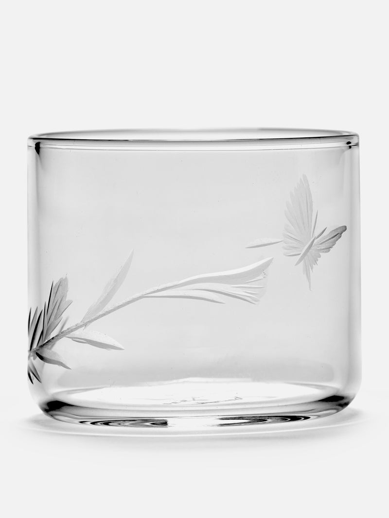 SHOTGLASS DIFFERENT ENGRAVEMENTS UNITY SET/4