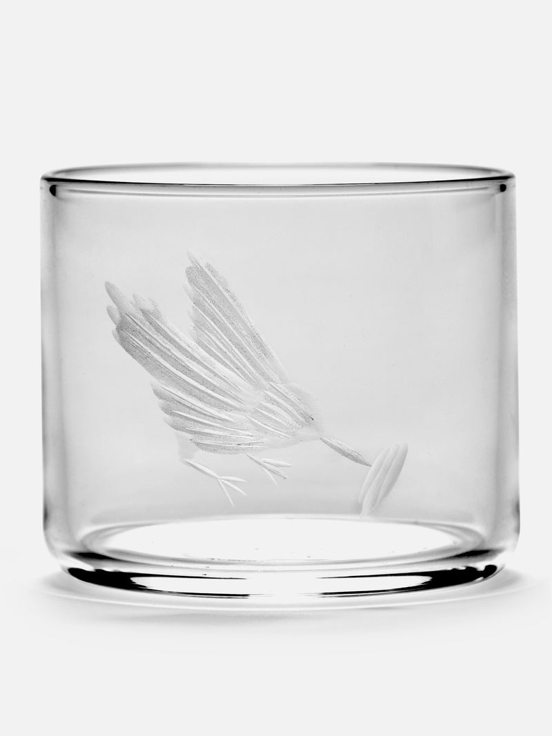 SHOTGLASS DIFFERENT ENGRAVEMENTS UNITY SET/4
