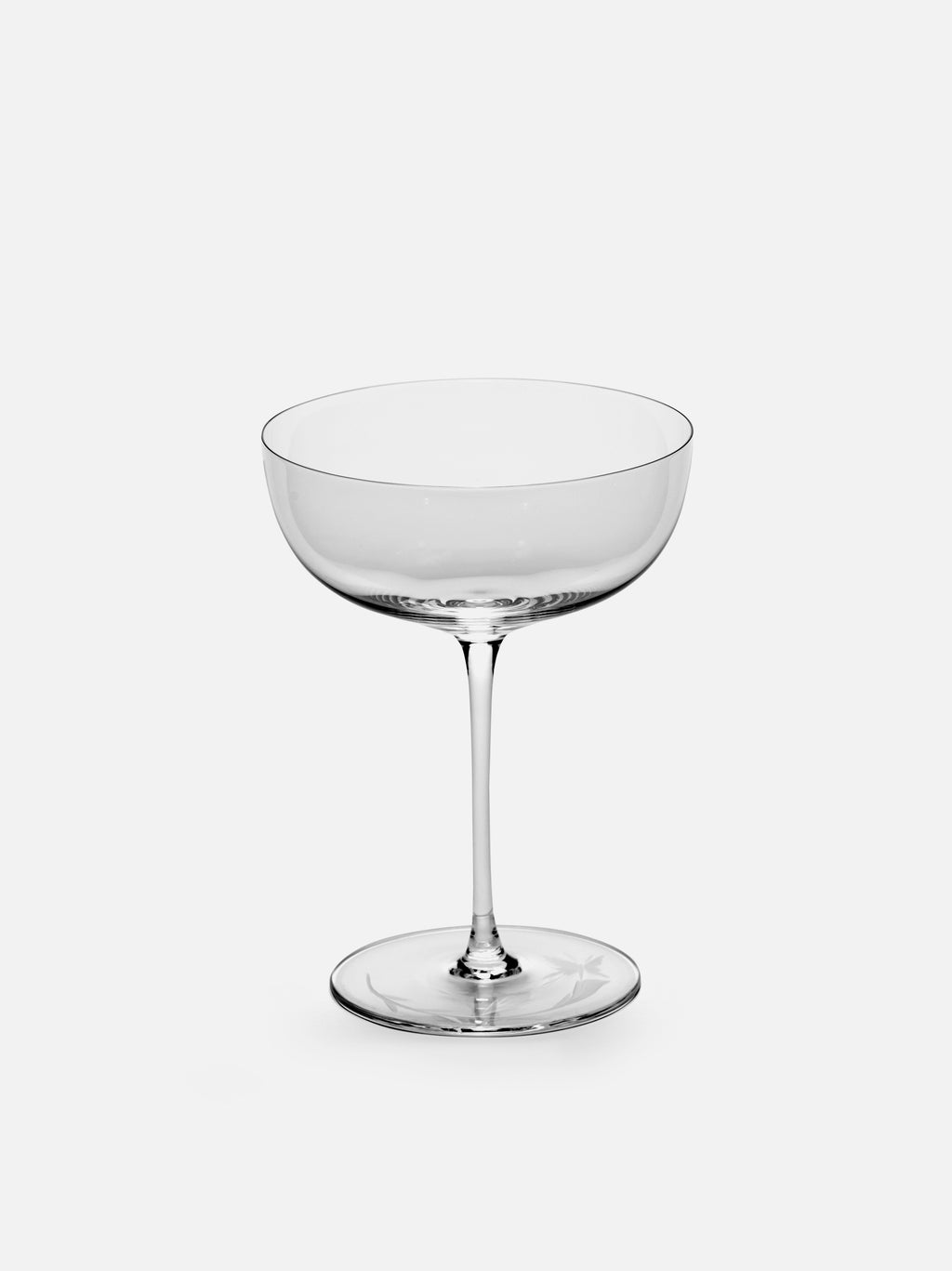 CHAMPAGNE COUPE DRAGONFLY UNITY SET/4