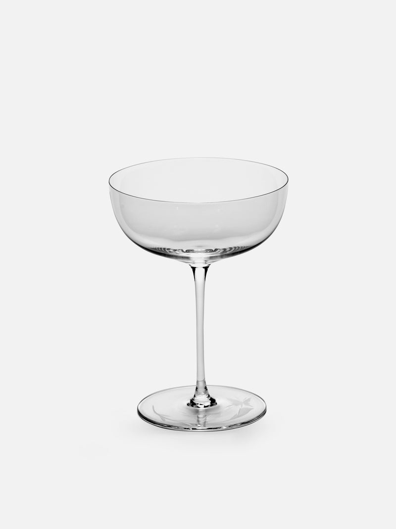 CHAMPAGNE COUPE DRAGONFLY UNITY SET/4