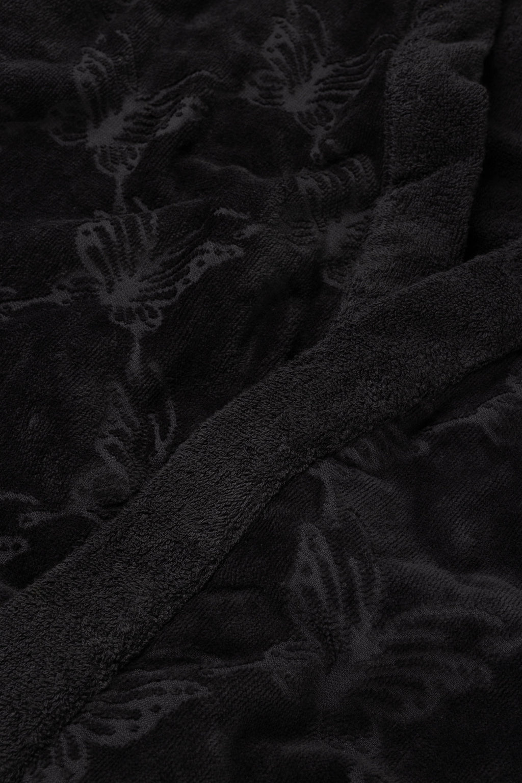 BATHROBE BUTTERFLY BLACK