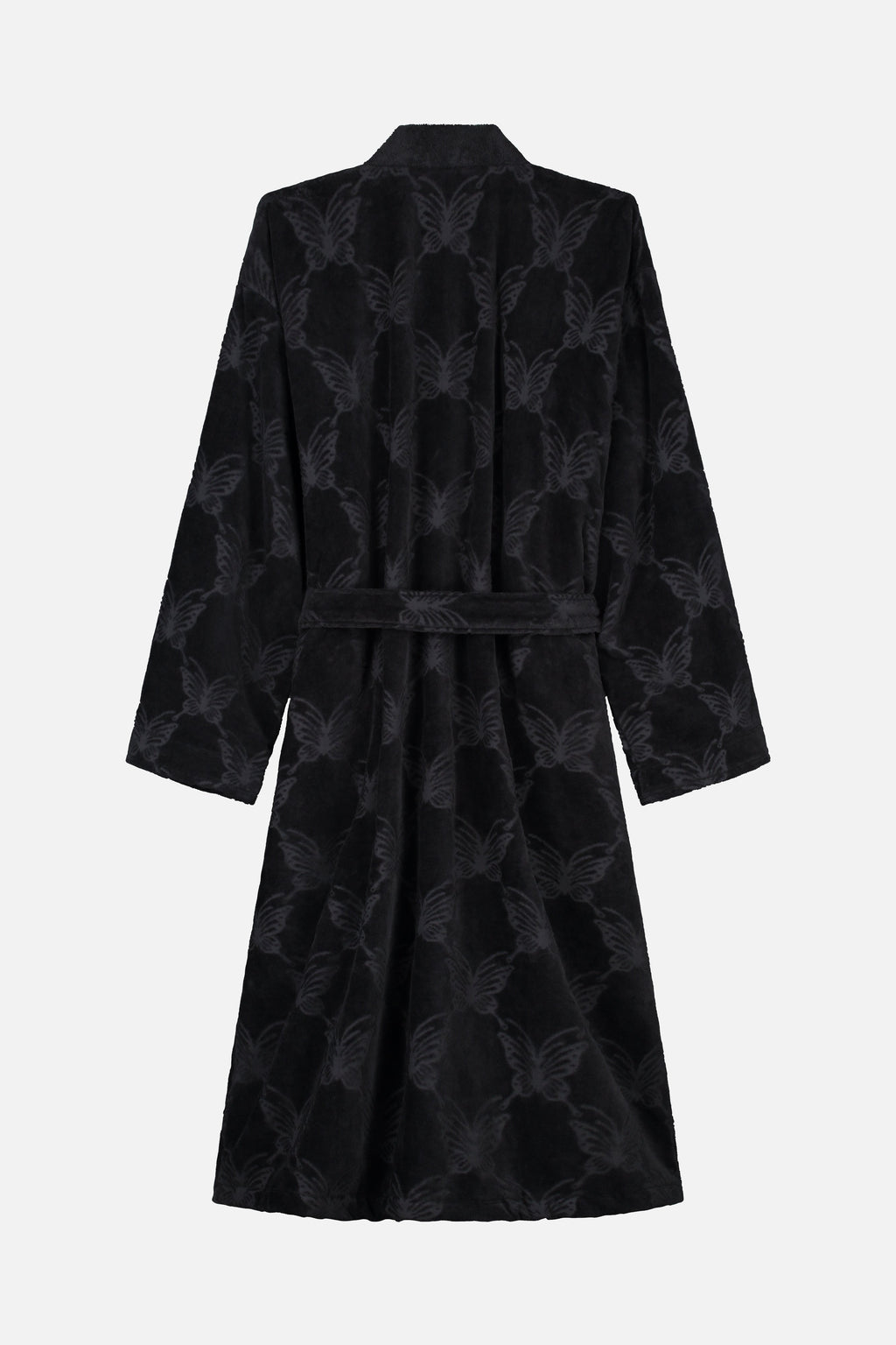 BATHROBE BUTTERFLY BLACK