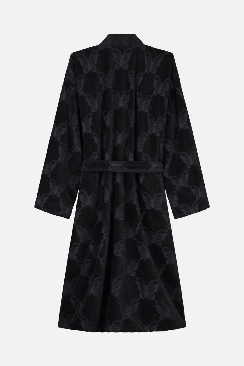 BATHROBE BUTTERFLY BLACK